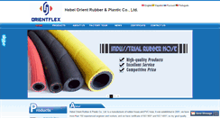 Desktop Screenshot of hydraulichose-china.com